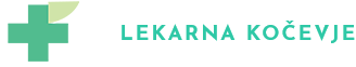Logotip Lekarne Kočevje